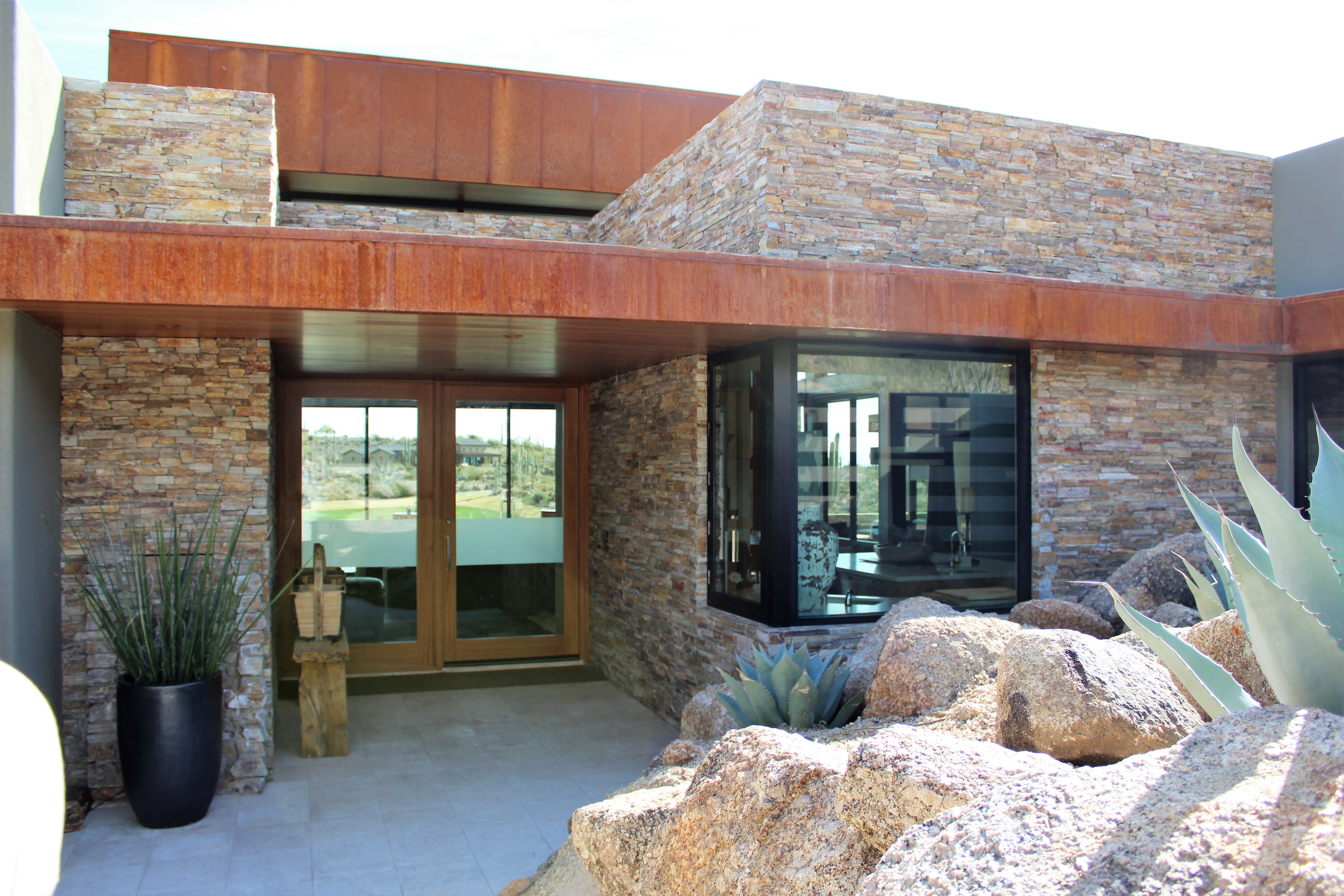 Lehman job.  New Construction.