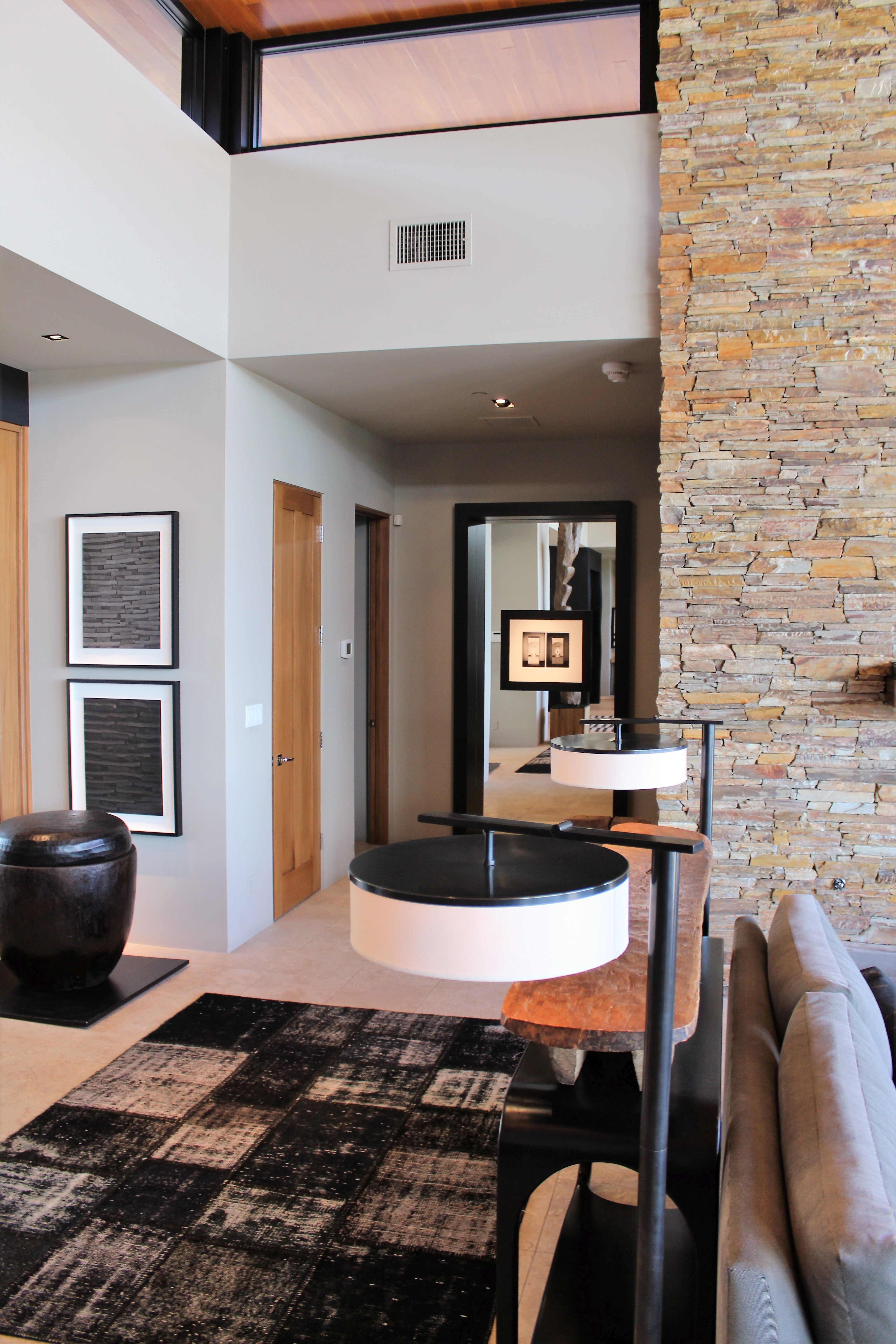 Lehman job.  New Construction.