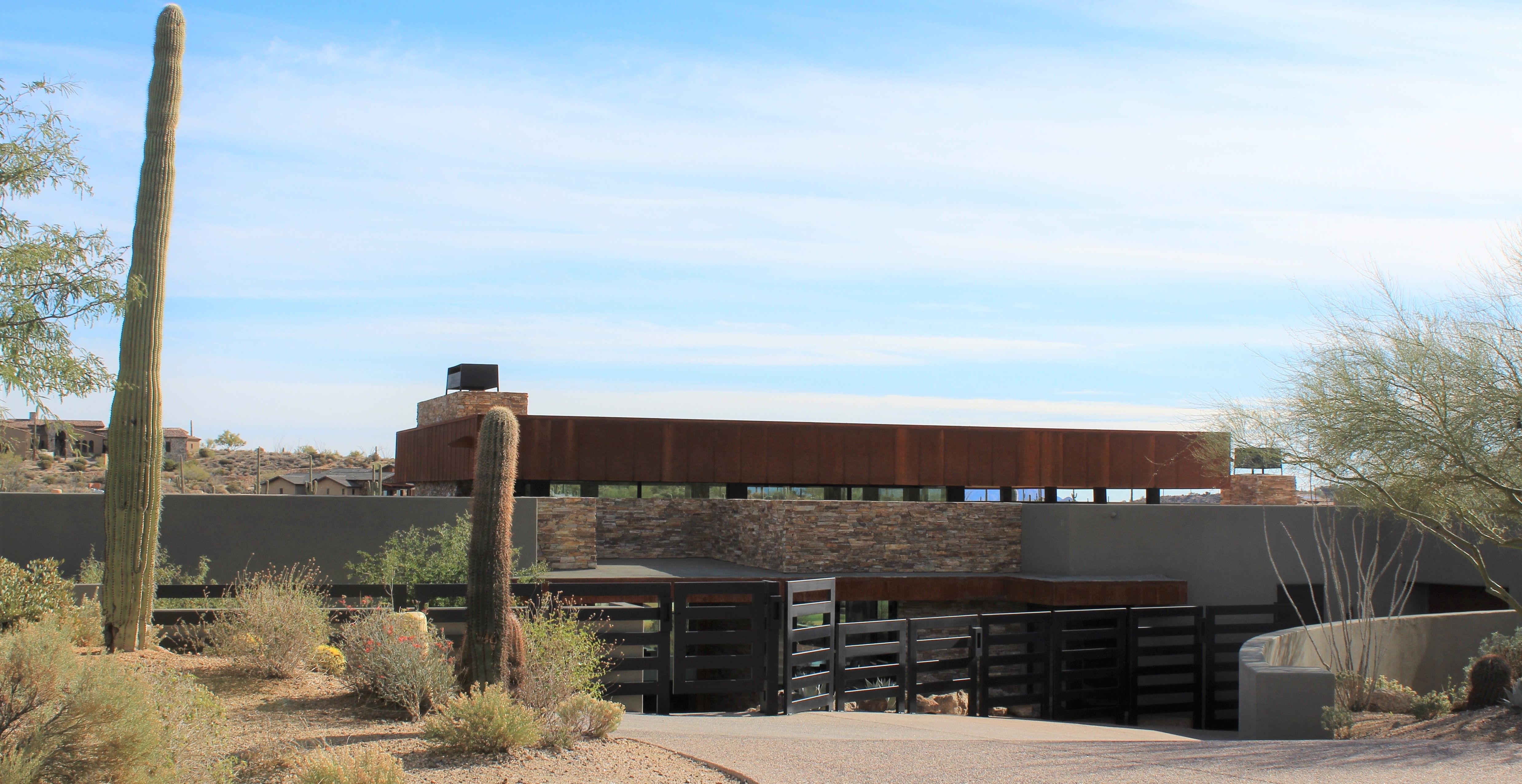 Lehman job.  New Construction.