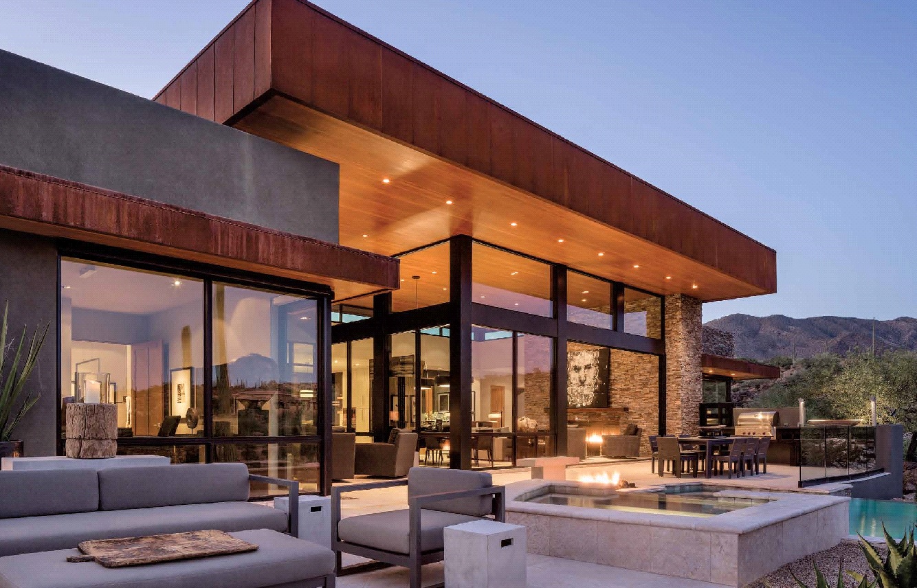 Lehman job.  New Construction.